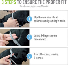 ADAMS Flea & Tick Collar for Dogs & Puppies – 2 Pack