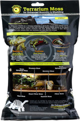 Galápagos Reindeer Moss, Natural, 150in3 Header Bag