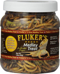 Fluker's Medley Treat for Bearded Dragons 1.8 oz