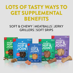 Dogswell Hip & Joint Grillers Dog Treats, Chicken, 24 Oz. Pouch