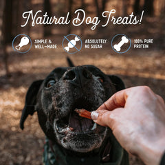 Beg & Barker Chicken Jerky for Dogs - Dog Training Treats - Natural Dog Treats Made in The USA - Grain Free, Diabetic-Friendly, High Protein, Sugar-Free