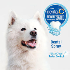 Nylabone Advanced Oral Care Pet Dental Spray, Liquid Tartar Remover & Breath Freshener for Dogs, Dog Teeth-Cleaning, 4 oz.