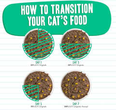 Weruva Best Feline Friend (B.F.F.) Grain-Free Cat Food, Tuna & Pumpkin Valentine