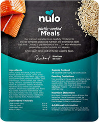 Nulo Gently-Cooked Meals Complete and Balanced Adult Wet Dog Food, Salmon & Brown Rice, 9 Oz 1 EA