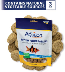 Aqueon® Bottom Feeder Tablet for Fish 3 Oz