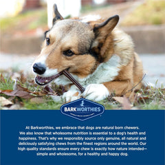 Barkworthies Little Barkers Odor Free 4-Inch Bully Stick