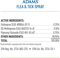 ADAMS Flea & Tick Spray 16 oz