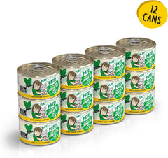 Weruva B.F.F. Play - Best Feline Friend Paté Lovers, Aw Yeah!, Chicken & Lamb Laugh Out Loud with Chicken & Lamb