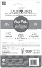 Nylabone Healthy Edibles Natural Dog Chews Long Lasting Roast Beef Flavor Treats for Dogs, X-Large/Souper