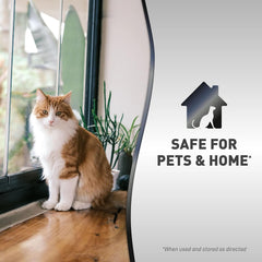 Nature's Miracle Advanced Platinum Cat Pet Block Repellent Spray, 8 Ounces, Indoor Training Aid for Cats