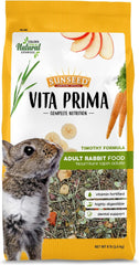 Sunseed Vita Prima Complete Nutrition Adult Rabbit Food