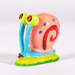 Penn-Plax Officially Licensed Spongebob Squarepants Aquarium Ornament – Gary (Mini/Small Size) – Perfect for Freshwater and Saltwater Tanks
