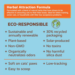 Blue Buffalo Naturally Fresh Attract Cat Litter, 14 lb