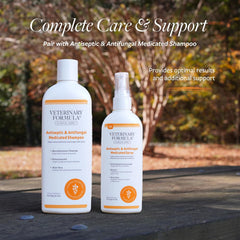 Veterinary Formula Clinical Care Antiseptic and Antifungal Medicated Spray for Dogs & Cats (1 Pack)