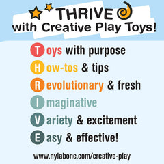 Nylabone Tuug Interactive Dog Toy for Dog Enrichment - Firm Yet Flexible Dog Tug Toy for Creative Play & Dog Exercise - Play Toy Not Intended for Chewing