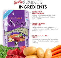 Grandma Lucy’s® Artisan™ Freeze Dried Grain Free Venison Recipe Dog Food