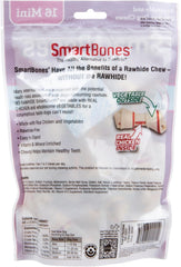 SmartBones Chicken Dog Chew, Mini 16-Pack