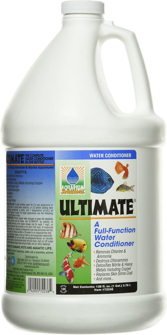 Aquarium Solutions Hikari Usa Ultimate Water Conditioner for Aquarium, 1-Gallon