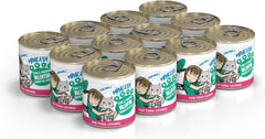 Weruva Best Feline Friend (B.F.F.) Grain-Free Cat Food, Tuna & Pumpkin Valentine