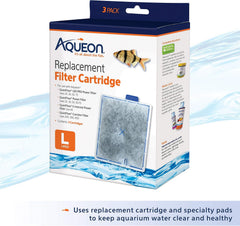 Aqueon QuietFlow LED PRO Aquarium Power Filter, Size 75