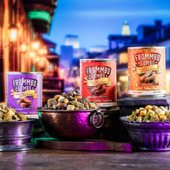 Fromm Frommbo Gumbo Hearty Stew with Beef Sausage Dog Food - Premium Wet Dog Food - Beef Recipe - Case of (12) 12.5 oz Cans