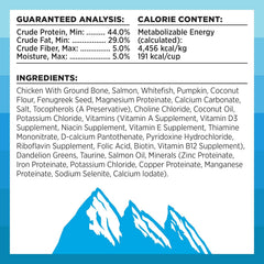 BIXBI Rawbble Freeze Dried Cat Food, Chicken & Salmon Recipe, 3.5 oz - 95% Meat and Organs, No Fillers - Pantry-Friendly Raw Cat Food for Meal, Treat or Food Topper - USA Made in Small Batches