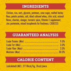 Zuke’s Mini Naturals Dog Training Treats for Dogs, Pet Treats Made with Real Chicken