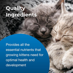 Pet-Ag KMR Kitten Milk Replacer Powder - Powdered Kitten Formula with Prebiotics, Probiotics & Vitamins for Kittens Newborn to Six Weeks Old - Easy to Digest