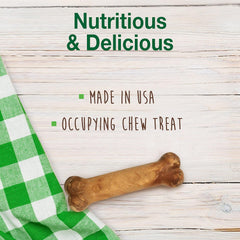 Nylabone Healthy Edibles Natural Dog Chews Long Lasting Bacon Flavor Treats for Dogs
