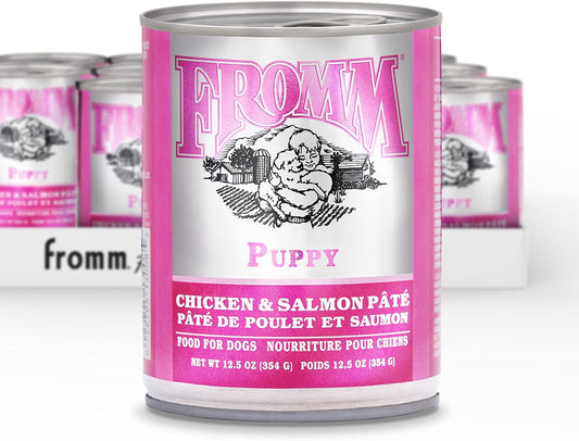 Fromm Classic Pate Dog Food - Premium Wet Dog Food - Case of 12 Cans