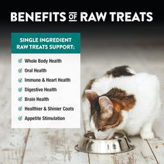 Northwest Naturals Raw Rewards Freeze-Dried Chicken Neck Treats for Dogs and Cats - Whole Neck - Healthy, 1 Ingredient, Human Grade Ingredients, All Natural, Proudly Made in USA, 4 Oz