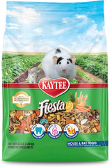 Kaytee Fiesta Mouse & Rat Food Flavor Medley, 1ea/4.5 lb