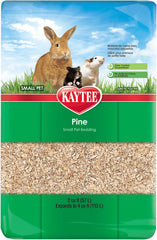 Kaytee Small Animal Pine Bedding For Pet Guinea Pigs, Rabbits, Hamsters, Gerbils, and Chinchillas, 113 Liter