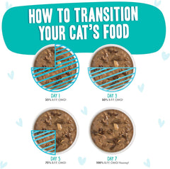 Weruva B.F.F. OMG - Best Feline Friend Oh My Gravy!, Seeya Sooner! with Chicken & Tuna in Gravy Cat Food