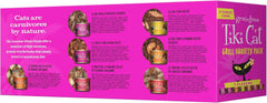 Tiki Cat Grill, Tuna & Crab Surimi, High-Protein and 100% Non-GMO Ingredients, Wet Whole Foods Cat Food for All Life Stages
