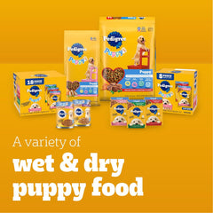 Pedigree Puppy Dry Puppy Food, Grilled Steak and Vegetable Flavor