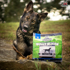 Redbarn Pet Products Bully Slices for Dogs Vanilla Natural Dental Treats 9-oz