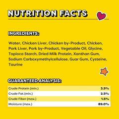 Temptations Creamy Puree Squeezable Lickable Wet Cat Treats with Chicken