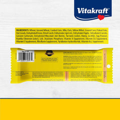 Vitakraft Crunch Sticks Cockatiel Treat - Apple and Honey - Pet Bird Treat Toy