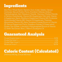 PEDIGREE DENTASTIX Dental Dog Treats for Small Dogs Fresh Flavor Dental Bones, 12.66 oz. Pack (51 Treats)