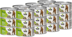 Nulo Freestyle Cat & Kitten Wet Pate Canned Cat Food, Premium All Natural Grain-Free, with 5 High Animal-Based Proteins and Vitamins to Support a Healthy Immune System and Lifestyle