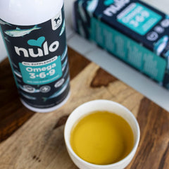 Nulo Omega 3-6-9 Fish Oil for Dogs and Puppies, Supports Skin & Coat Health, Joint Health, Heart Health, 16 Ounces