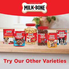 Milk-Bone Pill Pouches Dog Treats, Hickory Smoked Bacon Flavor, 6 Ounce