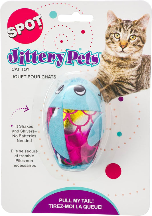 SPOT Ethical Products Plush Jittery Fish Assorted 3"