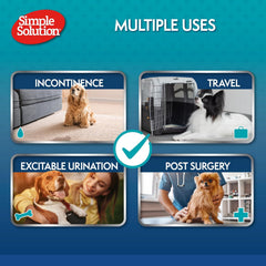 Simple Solution Washable Dog Diaper