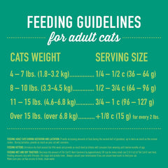 Tiki Cat Born Carnivore Indoor Health, Trout & Menhaden Fish Meal, Grain-Free Baked Kibble to Maximize Nutrients, Dry Cat Food