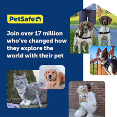 PetSafe Easy Walk No-Pull Dog Harness - The Ultimate Harness to Help Stop Pulling - Take Control & Teach Better Leash Manners - Helps Prevent Pets Pulling on Walks, Medium/Large