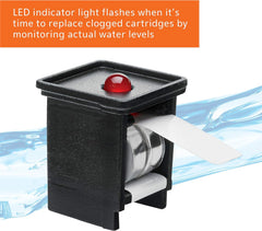 Aqueon QuietFlow LED PRO Aquarium Power Filter, Size 75