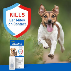 ADAMS Ear Mite Treatment – 0.5 fl oz