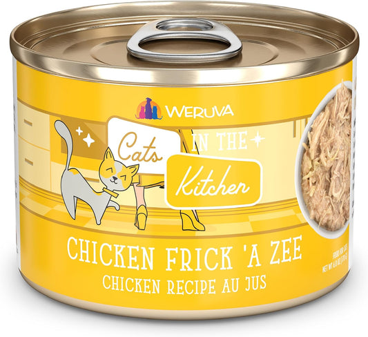 Weruva Cats in The Kitchen, Chicken Frick 'A Zee with Chicken Au Jus Cat Food